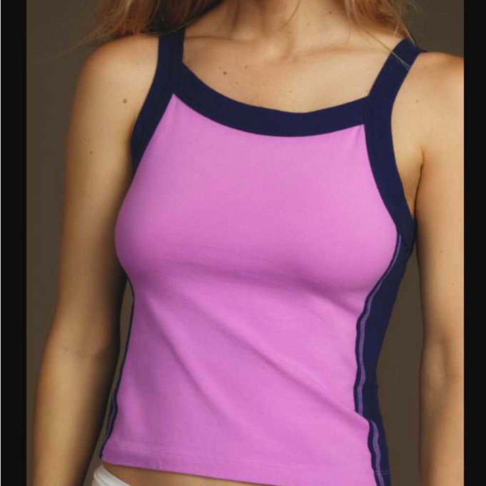 NWT Anthropologie tank top size M